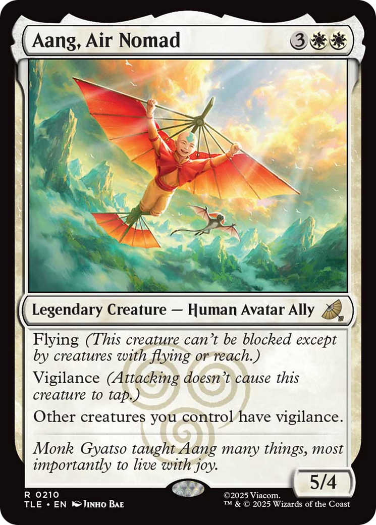 Aang, Air Nomad [Avatar: The Last Airbender: Eternal-Legal] | Black Swamp Games