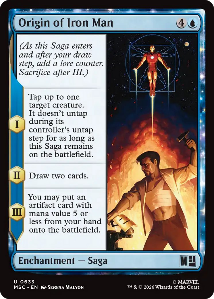 Origin of Iron Man [Marvel Super Heroes Commander] | Black Swamp Games