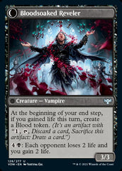 Restless Bloodseeker // Bloodsoaked Reveler [Innistrad: Crimson Vow] | Black Swamp Games