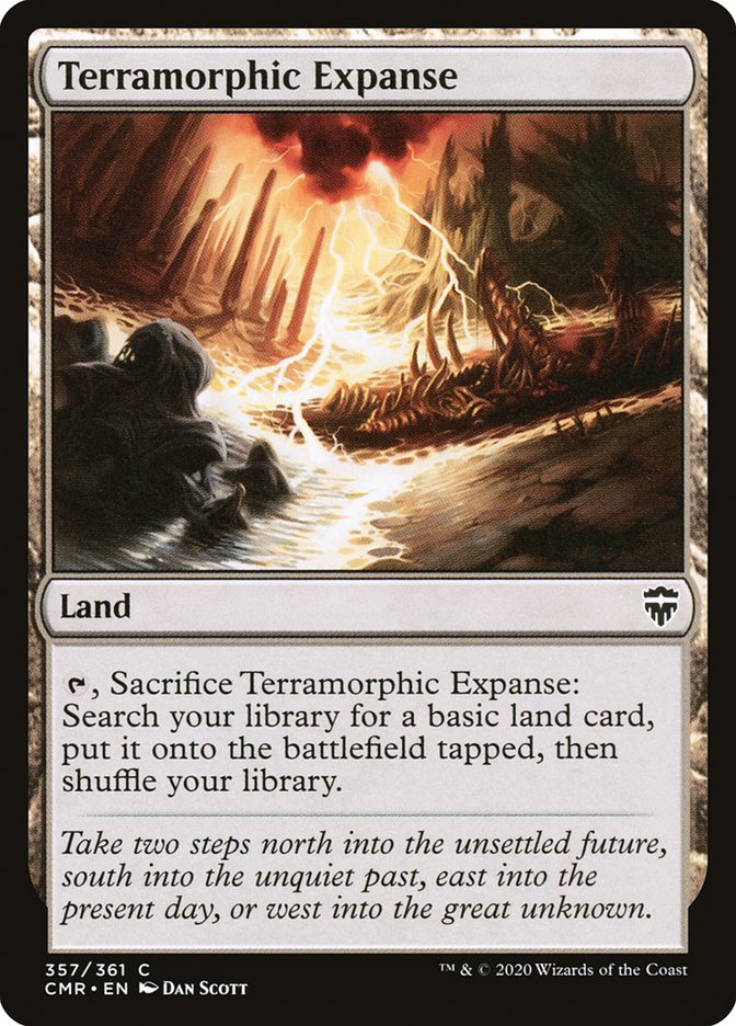 Terramorphic Expanse [Commander Legends] | Black Swamp Games