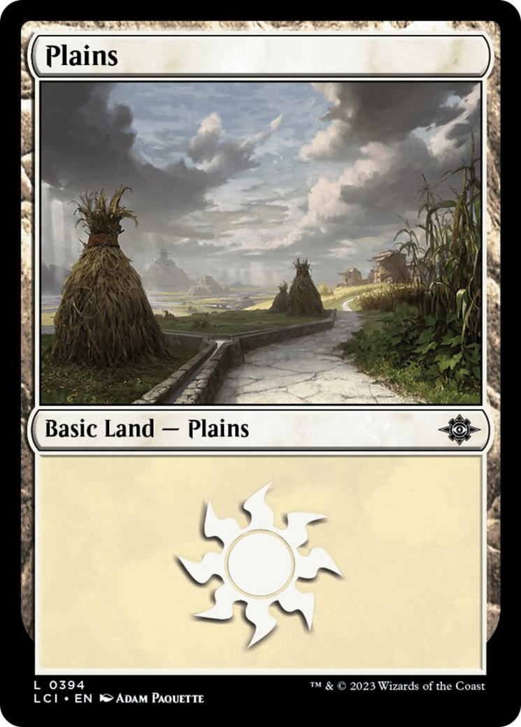 Plains (0394) [The Lost Caverns of Ixalan] | Black Swamp Games