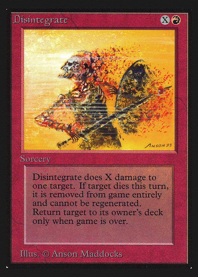 Disintegrate [Collectors' Edition] | Black Swamp Games