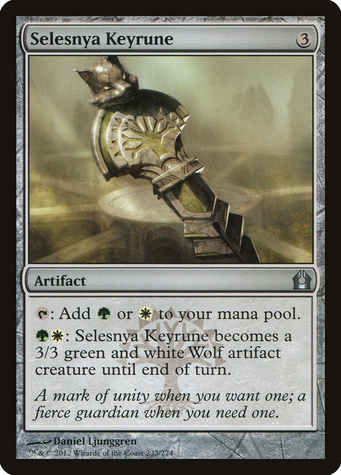 Selesnya Keyrune [Return to Ravnica] | Black Swamp Games