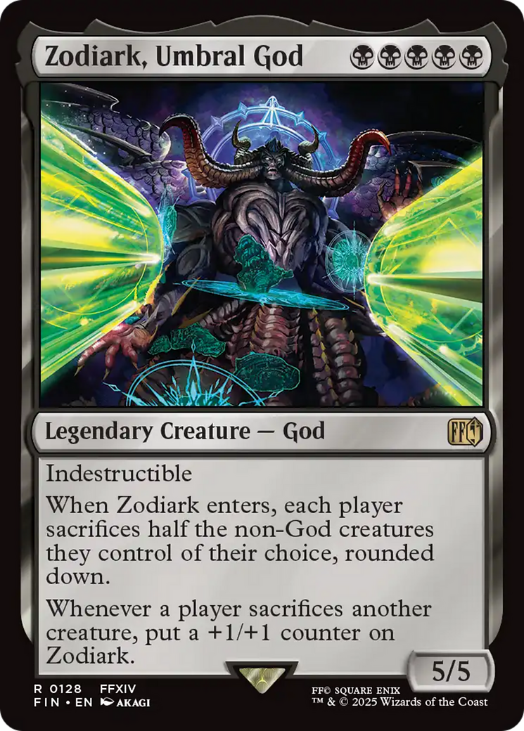 Zodiark, Umbral God [FINAL FANTASY] | Black Swamp Games