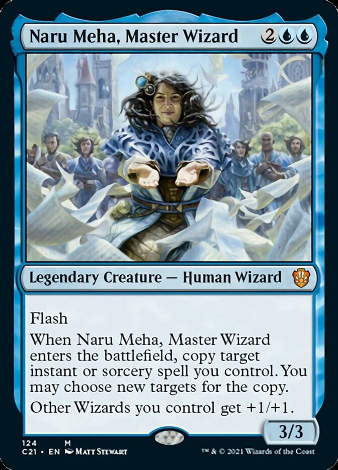 Naru Meha, Master Wizard [Commander 2021] | Black Swamp Games