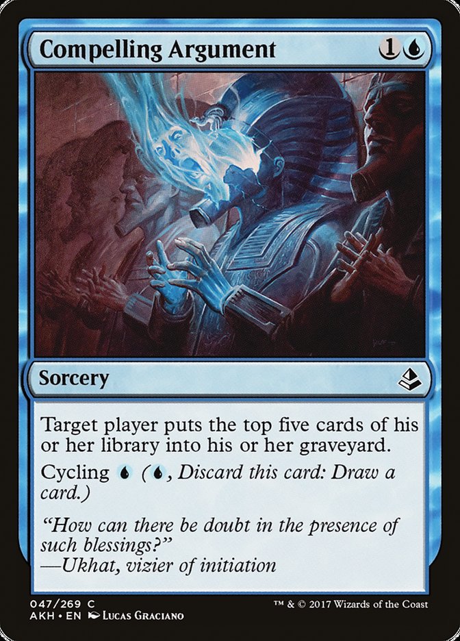 Compelling Argument [Amonkhet] | Black Swamp Games