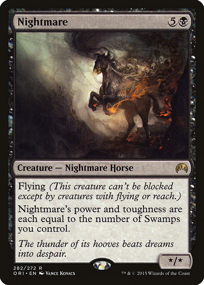Nightmare [Magic Origins] | Black Swamp Games