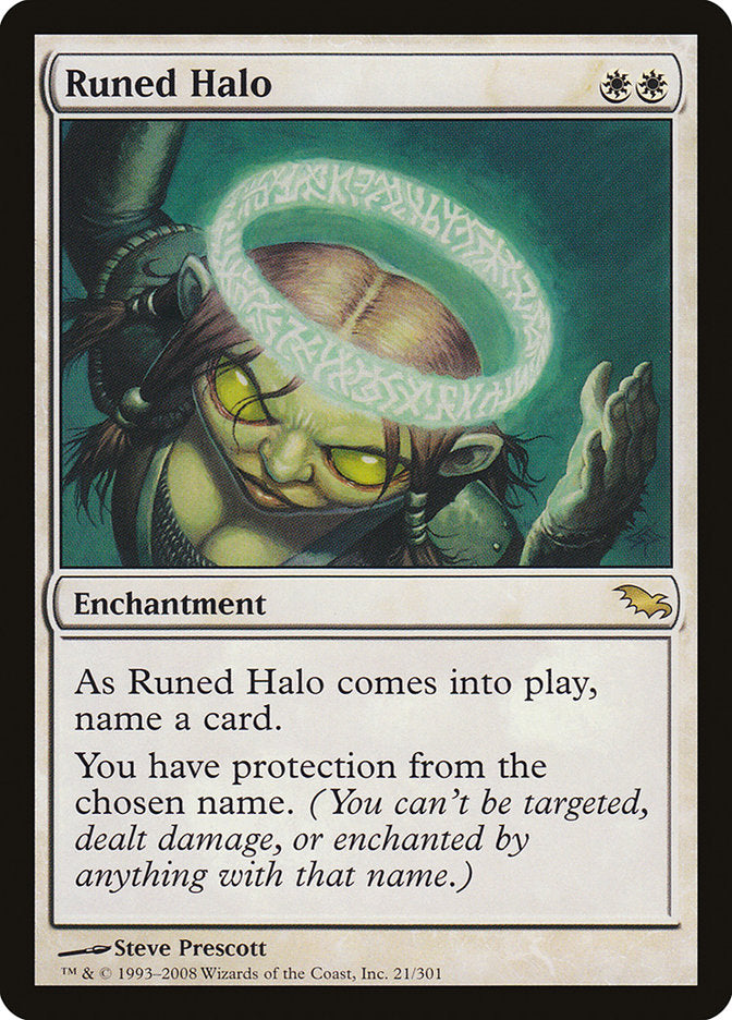 Runed Halo [Shadowmoor] | Black Swamp Games