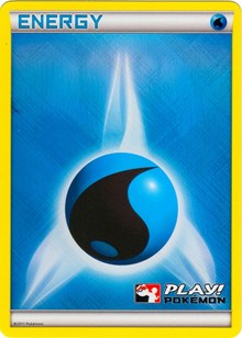 Water Energy (2011 Play Pokemon Promo) [League & Championship Cards] | Black Swamp Games