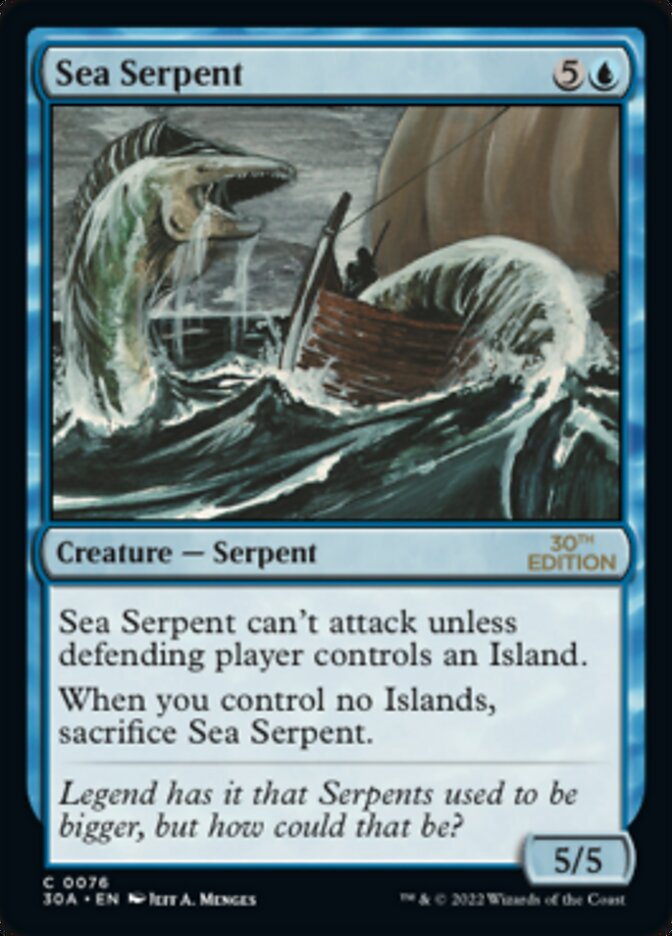 Sea Serpent [30th Anniversary Edition] | Black Swamp Games