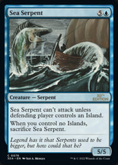 Sea Serpent [30th Anniversary Edition] | Black Swamp Games