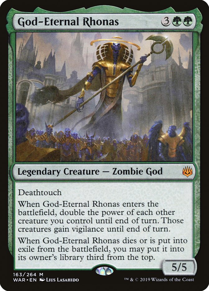 God-Eternal Rhonas [War of the Spark] | Black Swamp Games