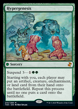 Hypergenesis [Time Spiral Remastered] | Black Swamp Games