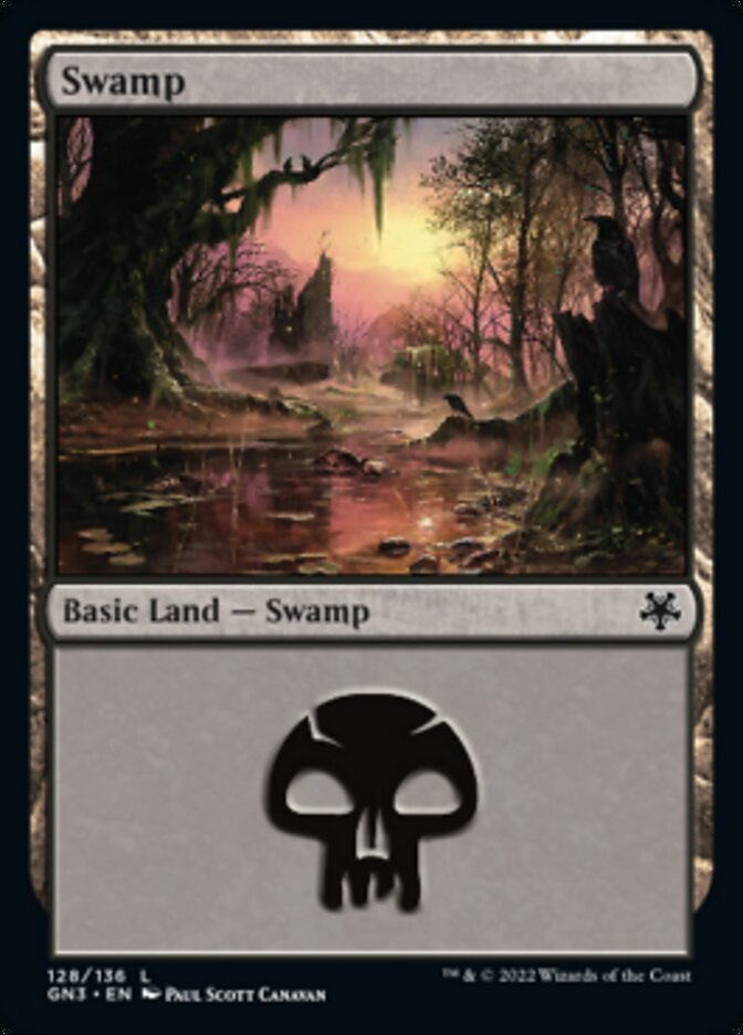Swamp (128) [Game Night: Free-for-All] | Black Swamp Games