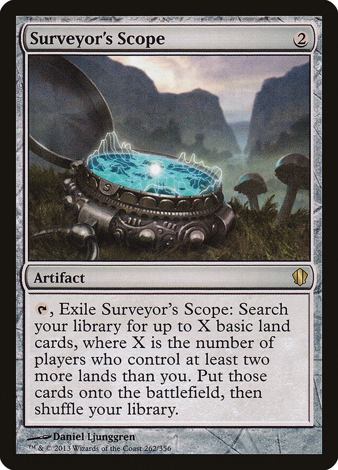 Surveyor's Scope [Commander 2013] | Black Swamp Games