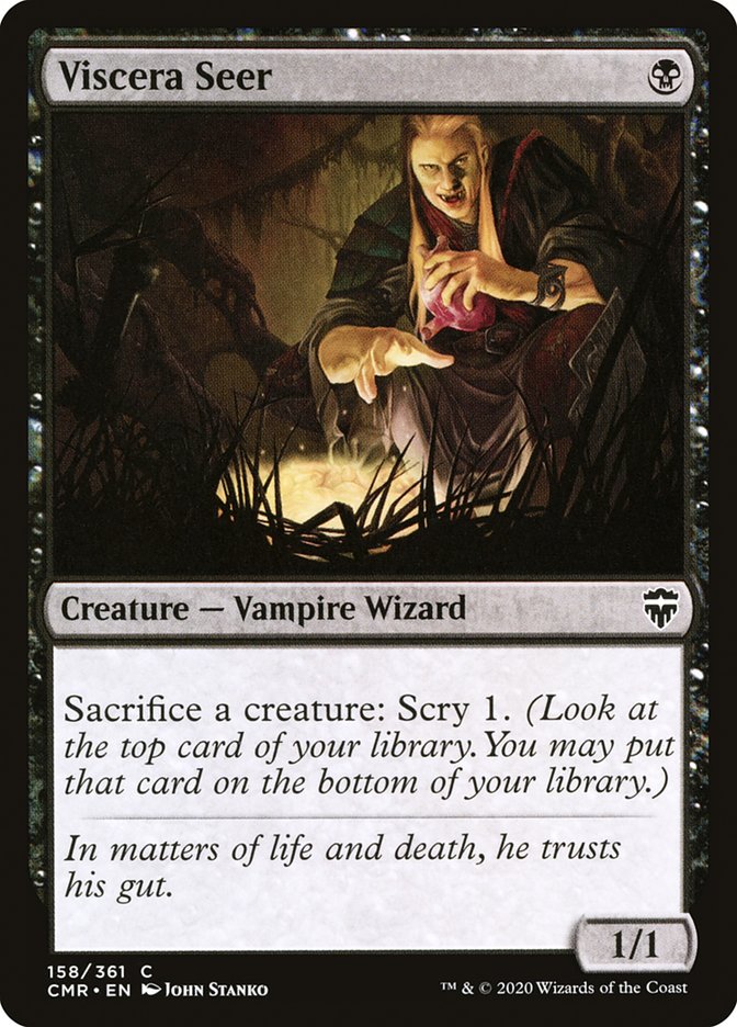 Viscera Seer [Commander Legends] | Black Swamp Games