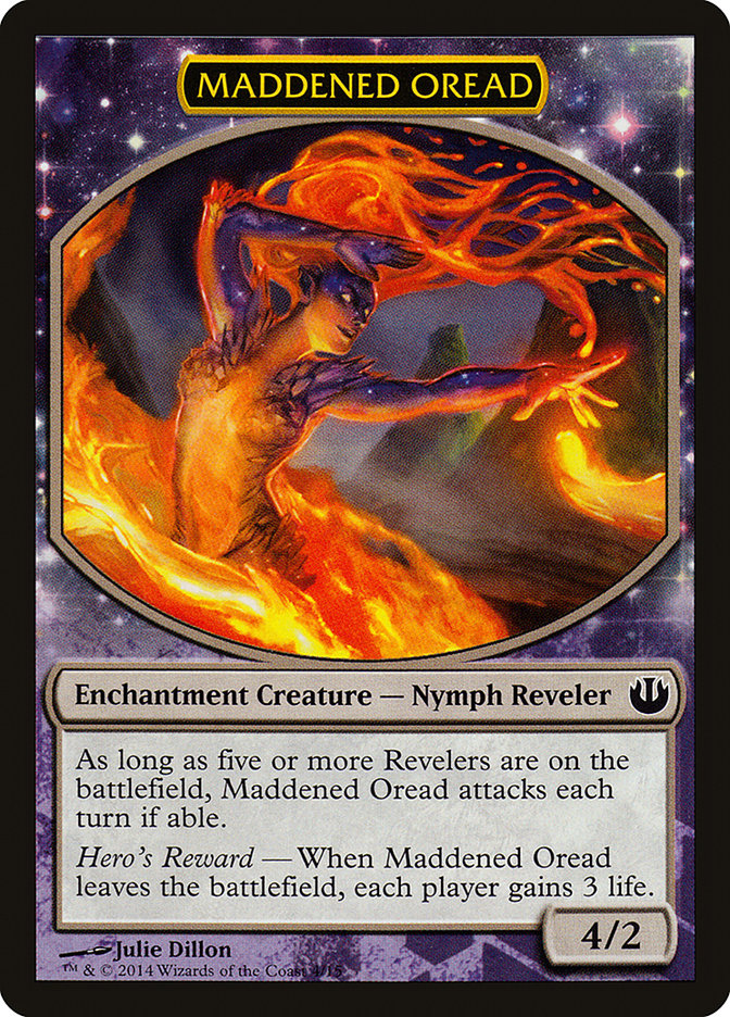 Maddened Oread [Journey into Nyx Defeat a God] | Black Swamp Games