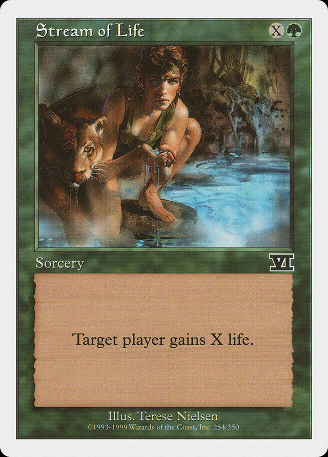 Stream of Life [Classic Sixth Edition] | Black Swamp Games