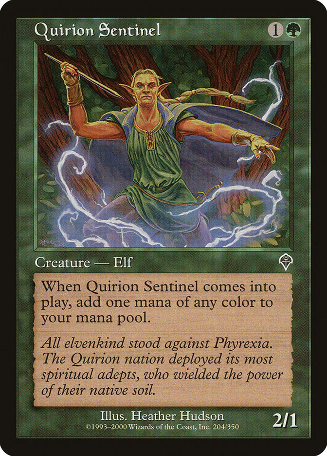 Quirion Sentinel [Invasion] | Black Swamp Games