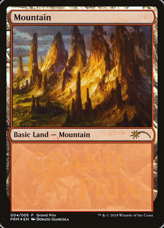 Mountain (2018d) [Grand Prix Promos] | Black Swamp Games
