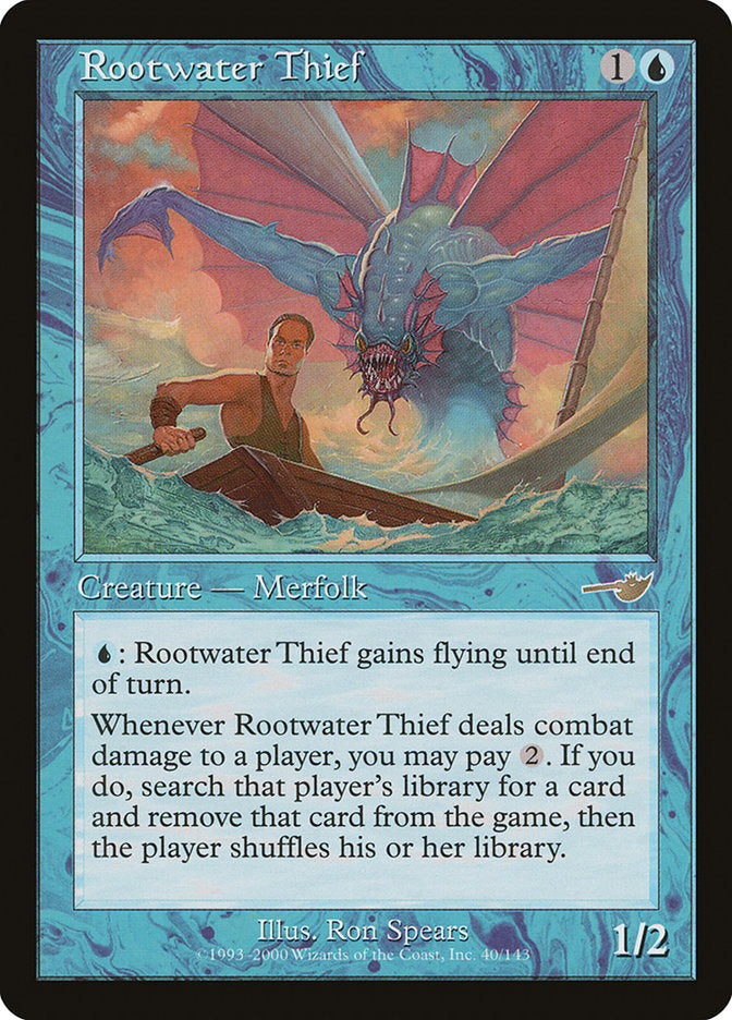 Rootwater Thief [Nemesis] | Black Swamp Games
