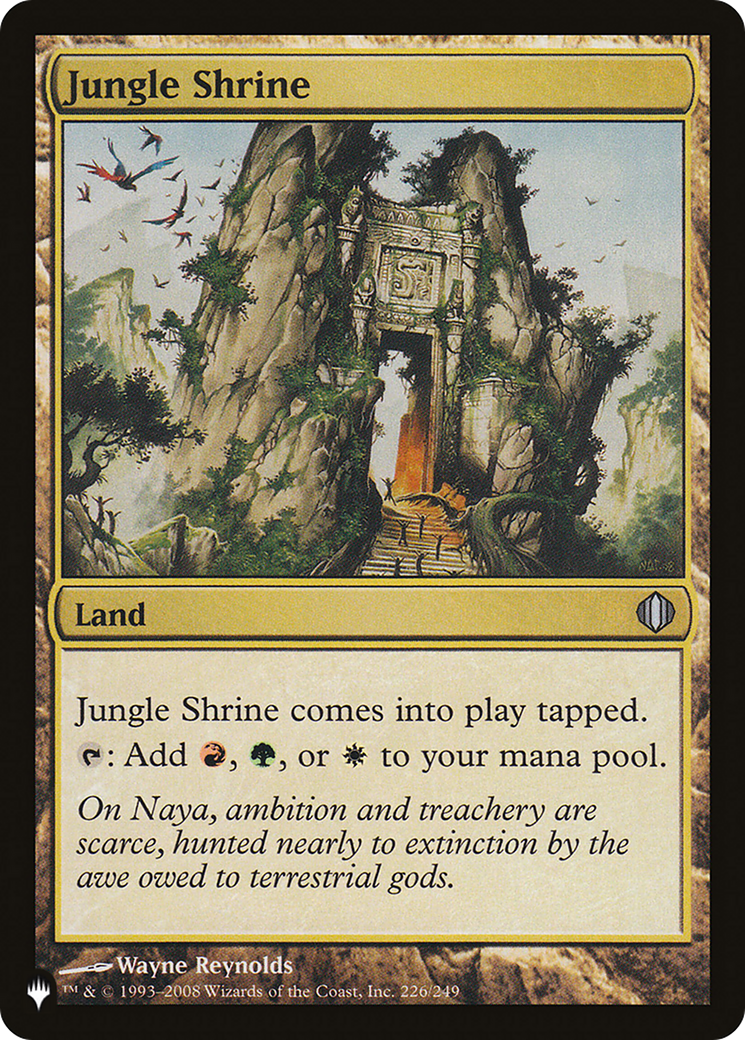 Jungle Shrine [Secret Lair: From Cute to Brute] | Black Swamp Games