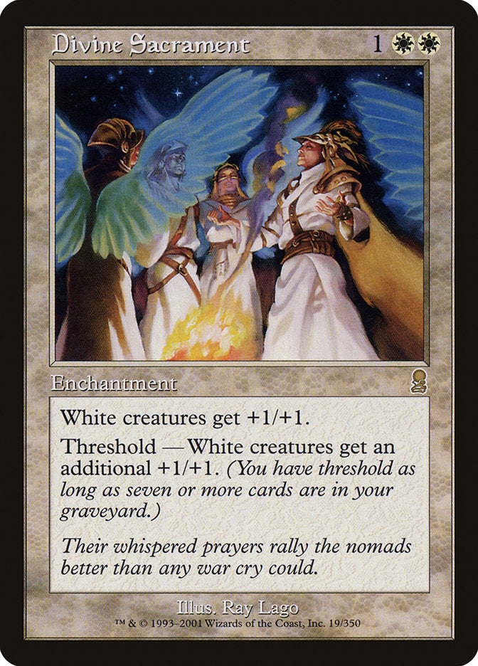 Divine Sacrament [Odyssey] | Black Swamp Games