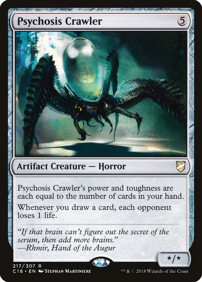 Psychosis Crawler [Commander 2018] | Black Swamp Games