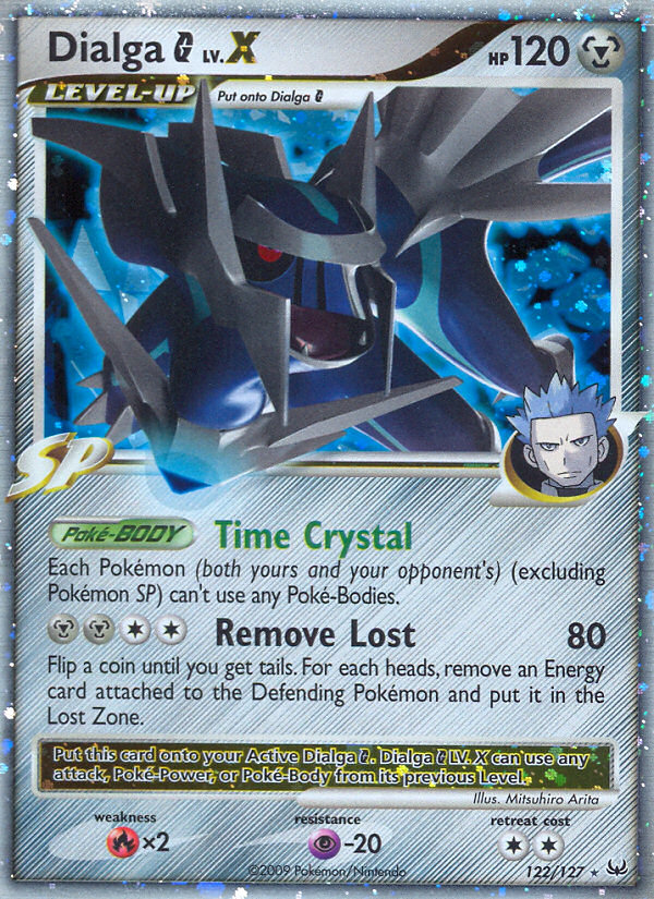 Dialga G LV.X (122/127) [Platinum: Base Set] | Black Swamp Games