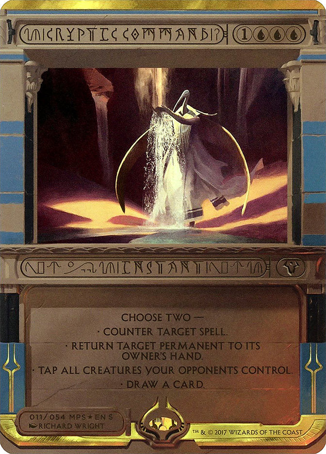 Cryptic Command (Invocation) [Amonkhet Invocations] | Black Swamp Games