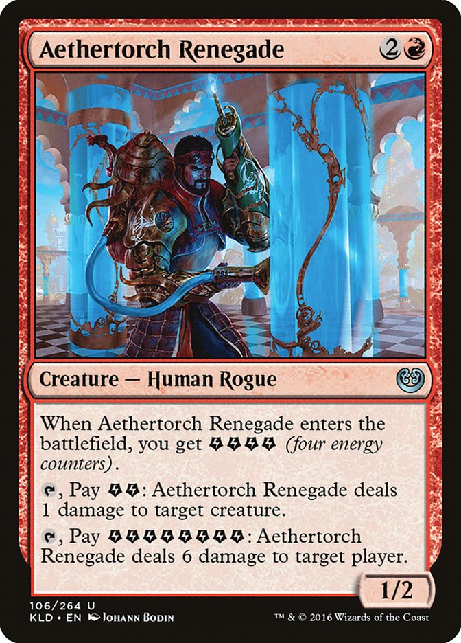 Aethertorch Renegade [Kaladesh] | Black Swamp Games