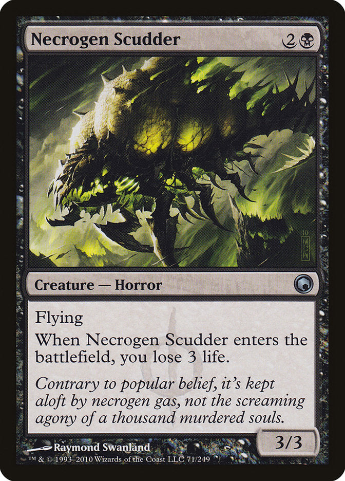 Necrogen Scudder [Scars of Mirrodin] | Black Swamp Games