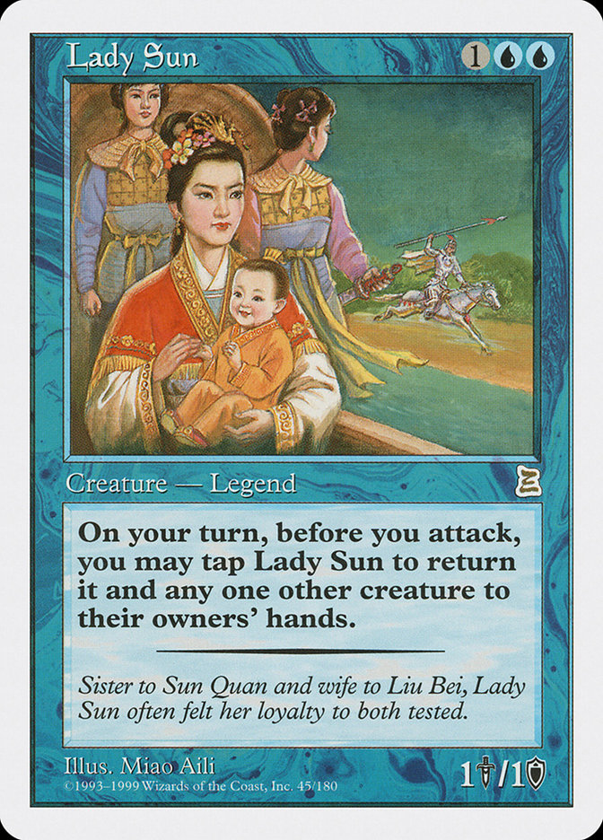 Lady Sun [Portal Three Kingdoms] | Black Swamp Games