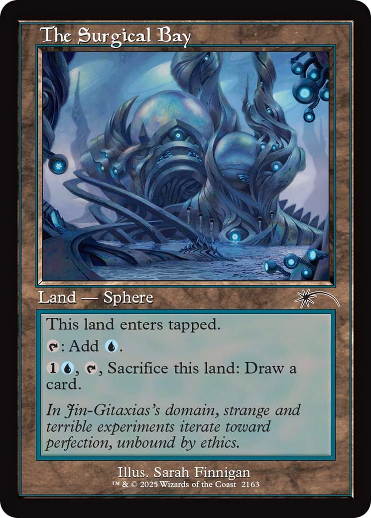 The Surgical Bay (Retro Frame) [Secret Lair Drop Series] | Black Swamp Games