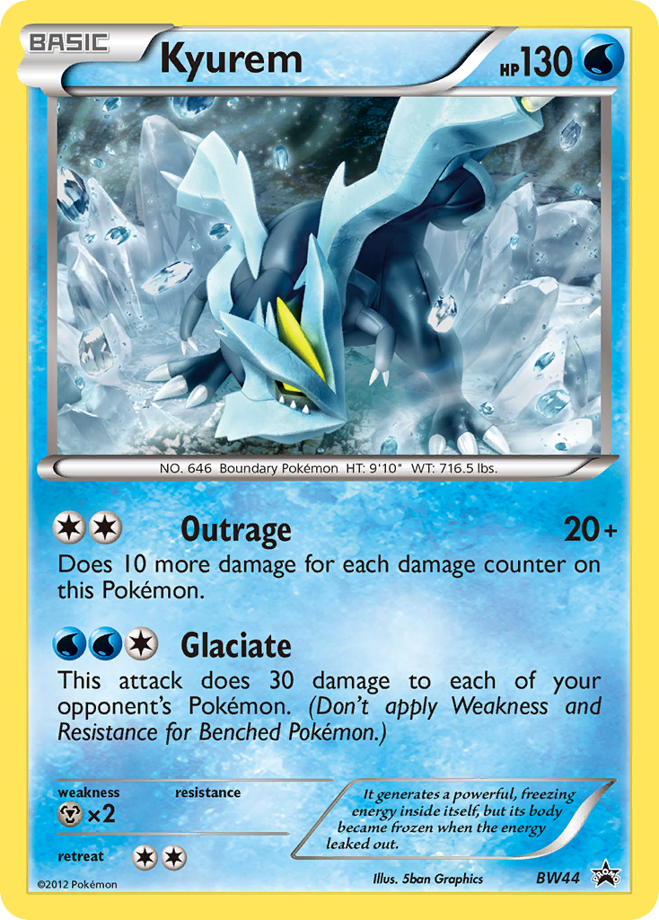 Kyurem (BW44) [Black & White: Black Star Promos] | Black Swamp Games