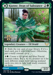 Kianne, Dean of Substance // Imbraham, Dean of Theory [Strixhaven: School of Mages Prerelease Promos] | Black Swamp Games