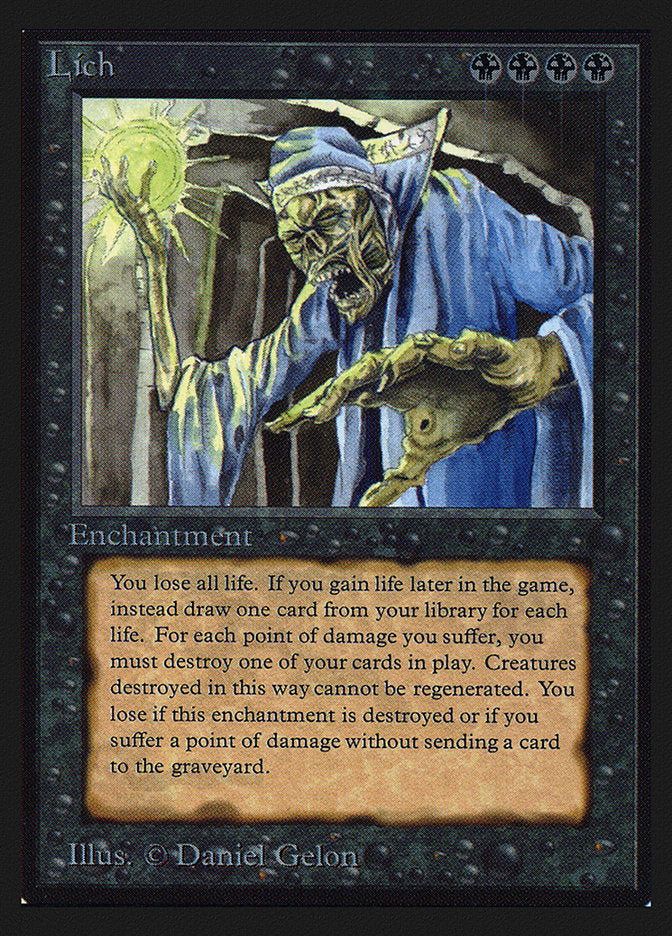 Lich [International Collectors' Edition] | Black Swamp Games