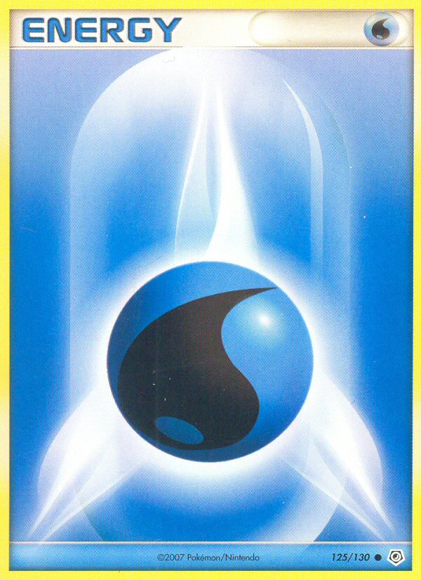 Water Energy (125/130) [Diamond & Pearl: Base Set] | Black Swamp Games