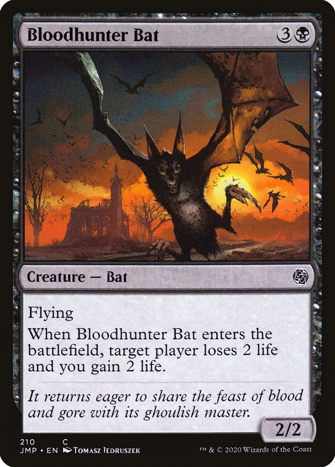 Bloodhunter Bat [Jumpstart] | Black Swamp Games