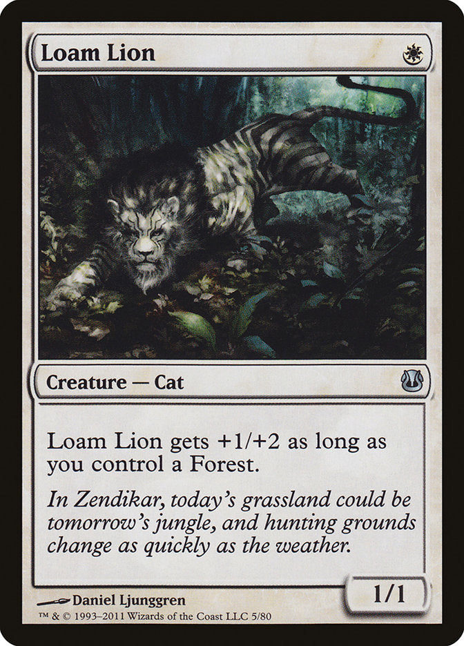 Loam Lion [Duel Decks: Ajani vs. Nicol Bolas] | Black Swamp Games