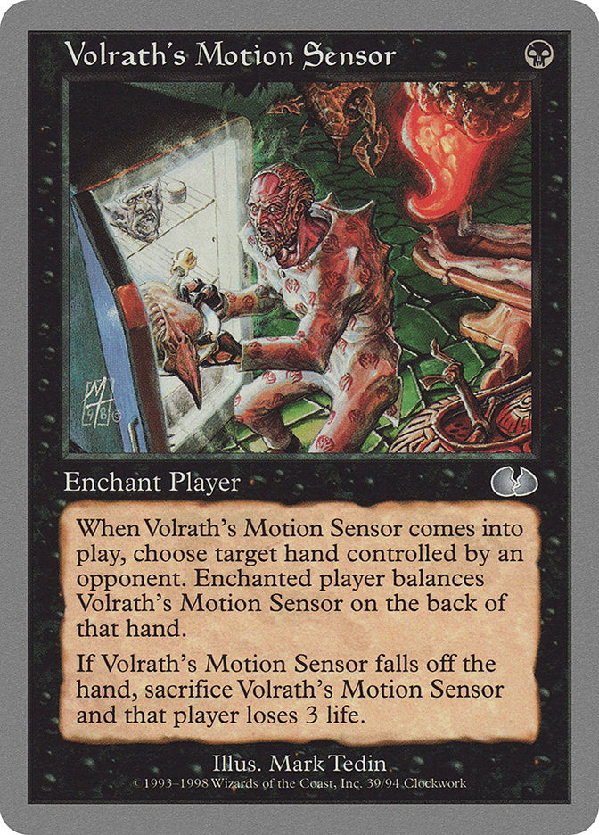 Volrath's Motion Sensor [Unglued] | Black Swamp Games