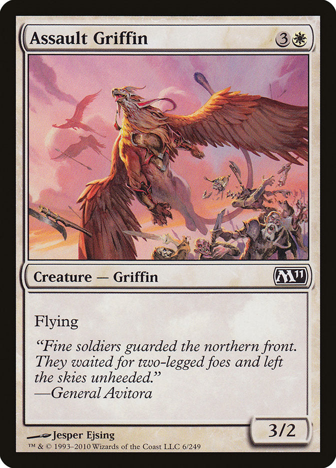 Assault Griffin [Magic 2011] | Black Swamp Games