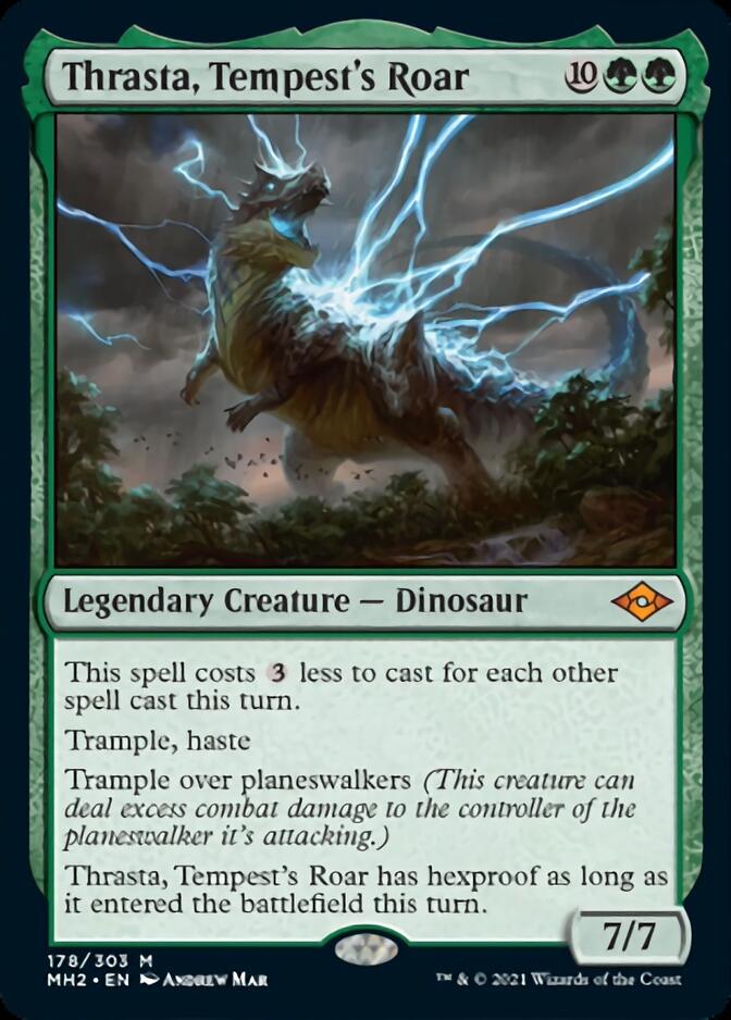 Thrasta, Tempest's Roar [Modern Horizons 2] | Black Swamp Games