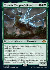 Thrasta, Tempest's Roar [Modern Horizons 2] | Black Swamp Games