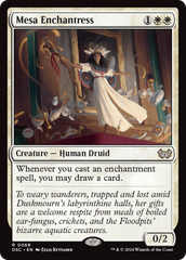 Mesa Enchantress [Duskmourn: House of Horror Commander] | Black Swamp Games
