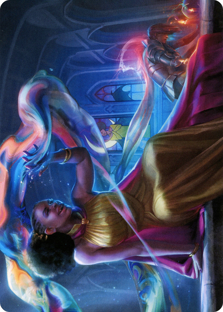 Radiant Epicure Art Card [Modern Horizons 2 Art Series] | Black Swamp Games