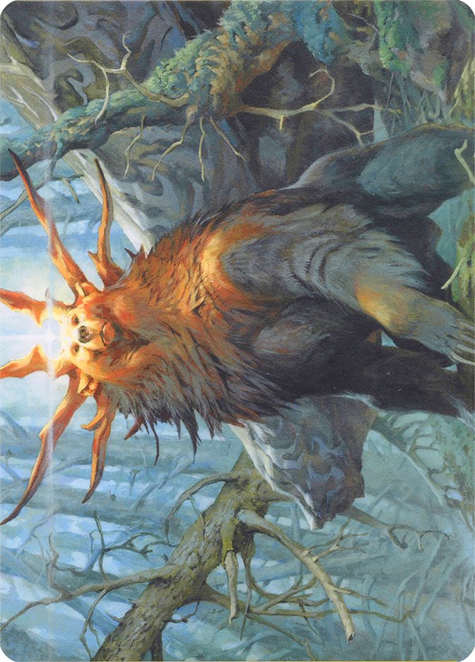 Ayula, Queen Among Bears // Ayula, Queen Among Bears [Modern Horizons Art Series] | Black Swamp Games