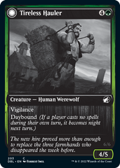 Tireless Hauler // Dire-Strain Brawler [Innistrad: Double Feature] | Black Swamp Games