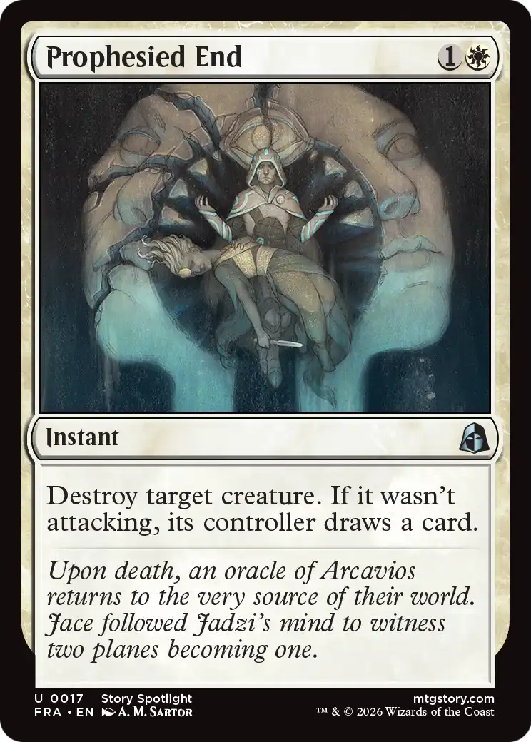 Prophesied End [Reality Fracture] | Black Swamp Games