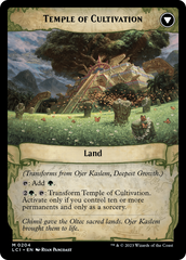 Ojer Kaslem, Deepest Growth // Temple of Cultivation [The Lost Caverns of Ixalan Prerelease Cards] | Black Swamp Games